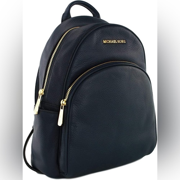 Michael Kors Bags Michael Kors Abbey Backpack Pebbled Leather